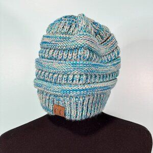 C.C Cable Knit Beanie